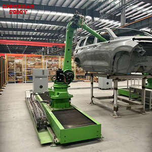Brazo Robótico Industrial de 6 Ejes Controlado por PLC Programable con Motor para Pintar Automóviles y Sillas, Robot de Pintura IP65 - Product Image 3