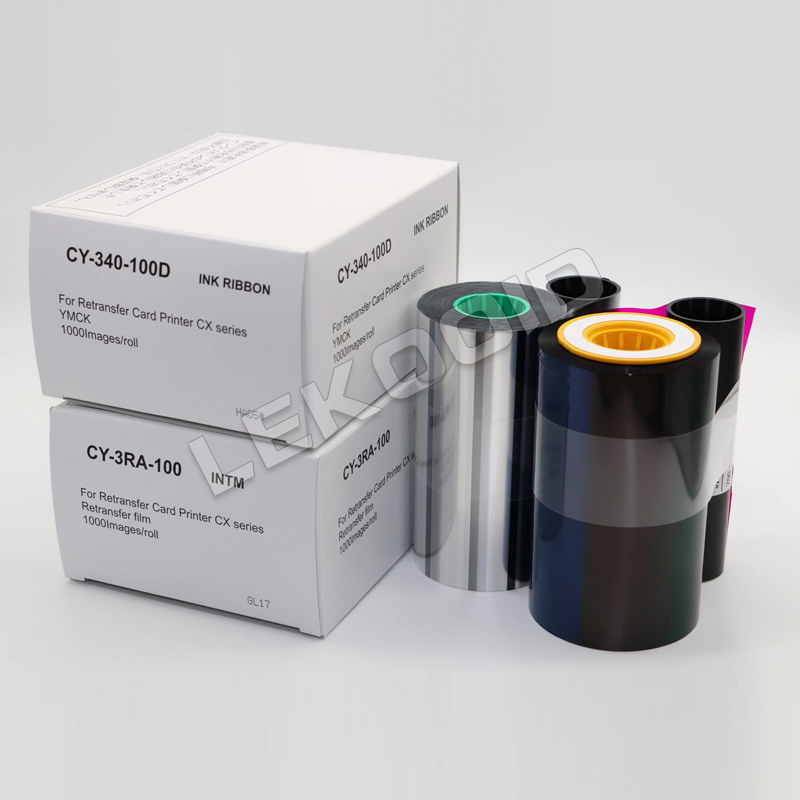 DNP YMCKインクリボンセット CY-P340A-DN (CX-D80/330/320/210用) CY