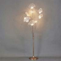 Lumières décoratives papillon pour mariage, fleurs en acrylique cristal, oiseaux électroplaqués, lumières de guidage pour allée, décoration de mariage