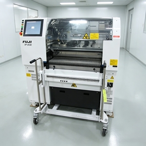 Máquina de Colocación de Componentes Fu-ji XP243E Reacondicionada, Colocación Automática de SMD, Línea de PCB de Alta Velocidad, Ensamblaje SMT Rentable - Product Image 1