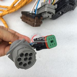 Cabos de teste de cablagens de partida do motor C6.4 6.6 C7 C15 C9 3126B, cabos de diagnóstico do motor da escavadeira - Product Image 4