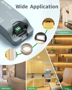 Nouveau look alimentation LED 24V 12V 30W 60W Ce Rohs approuvé pilote LED à tension constante - Product Image 2