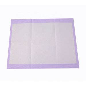100 PIÈCES/SAC Tapis d'apprentissage jetables pour chiots, 6 couches absorbantes, séchage rapide, anti-fuites - Product Image 3