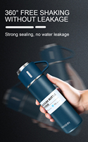 Meilleure vente en gros de bouteille d'eau thermos tasse sous vide Termo tasse à café thé en acier inoxydable thermos fiole sous vide
