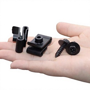 Clip de protection de pare-chocs et de châssis pour Toyota Lexus Mazda 90159-60488 90467-05114, pièce de rechange en plastique et acier - Product Image 4