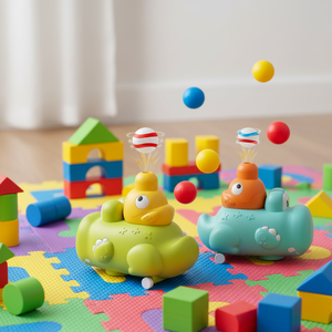 Juguete <span class=keywords><strong>de</strong></span> Cocodrilo Eléctrico Flotante con Luces y Música, Ruedas Universales, Juguete <span class=keywords><strong>de</strong></span> Animal <span class=keywords><strong>de</strong></span> Dibujos Animados <span class=keywords><strong>para</strong></span> Niños Pequeños - Product Image 2