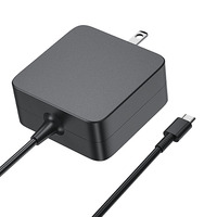 Pengisi daya Cepat Desktop PD terkecil, pengisi daya tipe-c 65W untuk HP Chromebook 13 G1