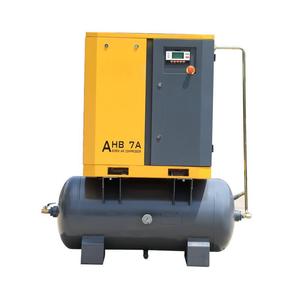 Compresor de Aire de Tornillo Silencioso de 4kW 5.5HP 7.5kW 10HP Accionado por Correa - Product Image 5