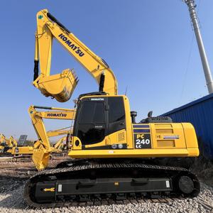 Venta al por mayor original usado PC240 Komatsu 24 Ton excavadora sobre orugas Komatsu Pc 240 usado Komatsu Pc240 excavadora en Stock - Product Image 1