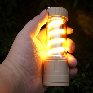 Lámpara de Camping LED Recargable Tipo-C Multifuncional, Nueva, Portátil, Luz de Ambiente para Tienda de Campaña, Linterna de Jardín para Exteriores - Product Image 2
