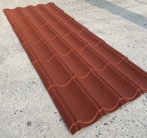 Gratis Monster Villa Dak Gegolfd Dakplaat Dakbedekking Materialen Lange Overspanning Steen Gecoate Metalen Dakplaten - Product Image 5