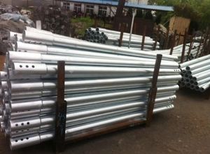 कंक्रीट मुक्त नींव प्रणाली कार्बन स्टील हेलिक्स मोरिंग हेलिकल ढेर माइक्रो-कैप सौर पैनल पोल बाड़ एंकर - Product Image 5