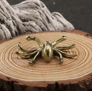 Латунная статуя павлина Настольный орнамент скульптура павлина литье ремесло - Product Image 3