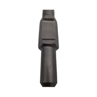 Marteau perforateur électrique en acier de qualité industrielle avec pointe droite pour le perçage de trous Brique Pierre Céramique Autres matériaux