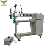 Technologie de soudage rapide du PVC, bras doubles, soudeuse à coin chaud, soudeuse à air chaud, machine de scellement des joints, machine de soudage de bannières flexibles en PVC