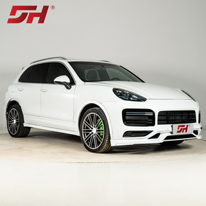 Kit Carrozzeria di Alta Qualità con Luci a Doppia Barra 9Y0.1 GTS/SD + Labbro Anteriore TKT per <span class=keywords><strong>Porsche</strong></span> <span class=keywords><strong>Cayenne</strong></span> 958.2 2015-2017, Aggiornamento - Product Image 2