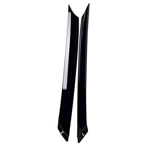 Garniture de montant de pare-brise Kia Veloster 86170 2V000, déflecteurs de vent en plastique, bande décorative extérieure pour vitre de voiture - Product Image 4
