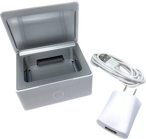 Le kit de boîte à lumière ultraviolette pour appareil auditif, séchoir électronique et déshumidificateur, élimine l'humidité de la sueur des appareils auditifs - Product Image 3