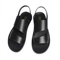 Sandal Pria 2023 Sandal Jepit Sandal Pantai Sandal Kulit Asli Sandal Pria untuk Pria