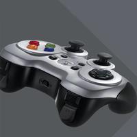 Control de Juego Inalámbrico Logitech F710 2.4G con Doble Vibración, D-pad de 4 Direcciones, para PC, Android TV, con Sensor de Movimiento