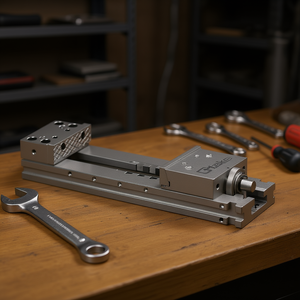 Ttake Modular Vise With Fixed Jaws 150mm Capacity <b>Bench</b> Mounting - Product Image 3