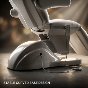 Tables de <span class=keywords><strong>massage</strong></span> inclinables de luxe léger avec base en <span class=keywords><strong>bois</strong></span>, lit de beauté électrique, civière de <span class=keywords><strong>massage</strong></span> pour les installations de loisirs - Product Image 2