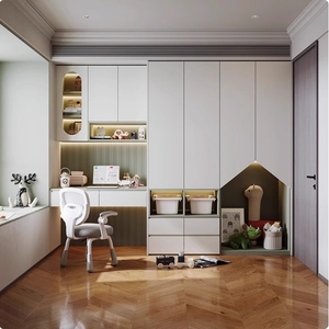 Miglior MDF legno Texture guardaroba bianco per i bambini bel Design per il ragazzo e la ragazza camera da letto <span class=keywords><strong>armadio</strong></span> - Product Image 1