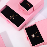 Boîte cadeau coulissante personnalisée, boîte à bijoux en matériaux recyclés pour montre, collier, bracelet, bagues, gaufrage, revêtement UV, vernis.