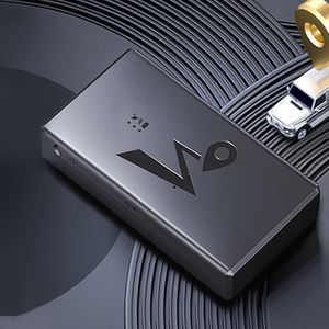 Q9 Asia-Europa 2G + 4G 3000MAH Ubicación en tiempo real Mini rastreador GPS para automóviles 4G/GPRS Localizador WiFi Seguimiento de vehículos Aplicación Posicionamiento - Product Image 1