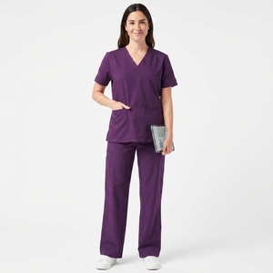 Fabricant d'uniformes cliniques hospitaliers, vêtements de travail pour médecins, infirmières, personnel médical, étiquette personnalisée, vente en gros, exportation - Product Image 1