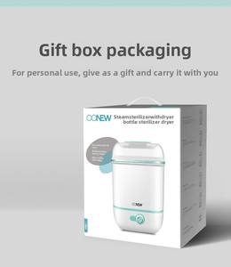 <span class=keywords><strong>เครื่อง</strong></span><span class=keywords><strong>นึ่ง</strong></span>ฆ่าเชื้อด้วยไอน้ำไฟฟ้า พร้อมเครื่องอบแห้งและอุ่นขวดนมแบบหัวนม สำหรับเด็กอายุ 0-12 เดือน ผลิตภัณฑ์สำหรับการให้อาหารเด็ก ปราศจากสาร BPA กำลังไฟ 600 วัตต์ - Product Image 6