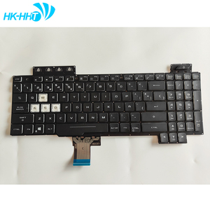 คีย์บอร์ด teclado สำหรับ ASUS TUF FX504เล่นเกม FX504GD FX80 <span class=keywords><strong>FX504GM</strong></span> FX504GE มีแสงไฟ SP แป้นพิมพ์ภาษาสเปน - Product Image 3