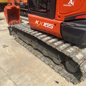 Prix d'usine utilisé Kubota KX165 155 185 Mini 8 TONNES pelle amphibie conception originale avec excellente pompe moteur à vendre - Product Image 6