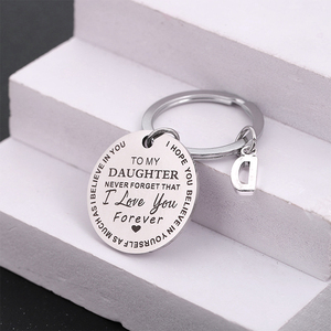 Bán buôn tùy chỉnh thép không gỉ Keychain với phim hoạt hình phong cách Laser khắc mặt dây chuyền <span class=keywords><strong>Key</strong></span> Tag Quà lưu niệm trống Logo kim loại tag - Product Image 5