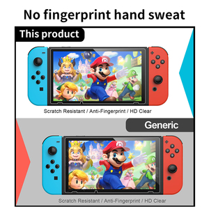 <span class=keywords><strong>Film</strong></span> de protection anti-lumière bleue haute définition givré pour Nintendo <span class=keywords><strong>Switch</strong></span> <span class=keywords><strong>OLED</strong></span> Lite - Product Image 3