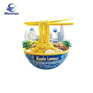 Magnete per Frigorifero 3D in Resina Sintetica Ecologica Meishan, <span class=keywords><strong>Design</strong></span> Personalizzabile per Kuala Lumpur, Malesia - Product Image 2
