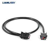 LIANLI S21 T21 cable de alimentación Cable de alimentación de 240 pulgadas 12AWG S21 PDU Monofásico V 20A