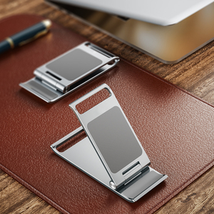 Yicosun accessori universali per telefoni cellulari Mini supporto pieghevole portatile Multi-angolo regolabile per ufficio Desktop Wireless Phone <span class=keywords><strong>Hol</strong></span> - Product Image 4