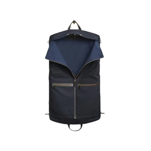 Échantillon gratuit : Housse de costume en toile à bas prix, sac de voyage pour costume, sac de transport pour costume - Product Image 1