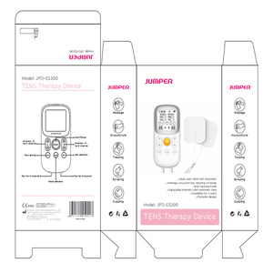 JUMPER-Máquina de masajeador TENS para <span class=keywords><strong>fisioterapia</strong></span>, electroestimulador superventas, para aliviar el dolor, 2017 - Product Image 4