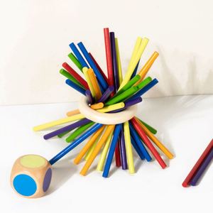 Jeu de tasses classiques interactif parent-enfant pour les vacances en famille et le camping – Jeu rapide pour enfants - Product Image 3