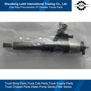 Sinotruk HOWO A7 420HP самосвал дизельный двигатель запасные части оригинальный Топливный инжектор в сборе VG1246080106 095000-8910 - Product Image 3