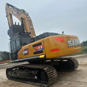Excavatrice sur chenilles SANY 365 SY365H de 36 tonnes avec moteur Isuzu, boîte de vitesses PLC, moteur et roulement, garantie 1 an, à vendre - Product Image 3