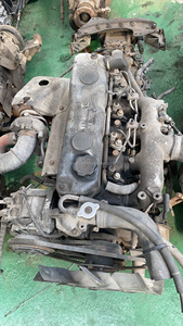 Japon kullanılan orijinal motor 4D33 4D34 4D35 için <span class=keywords><strong>Mitsubishi</strong></span> kamyon