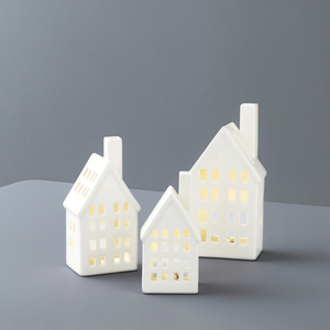 <span class=keywords><strong>Porcelaine</strong></span> Noël découpé bougie moule décoration LED <span class=keywords><strong>photophore</strong></span> <span class=keywords><strong>maison</strong></span> bougeoir pour <span class=keywords><strong>maison</strong></span> fête vacances ornements - Product Image 3