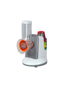 صانع السلطة 5 في 1 ، معالجات الطعام ، مبشرة الجبن الكهربائية ، تقطيع وتقطيع شرائح وظائف البلاستيك للاستخدام المنزلي - Product Image 4