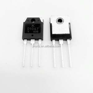 KTD1047 2SD1047 D1047 TO-3P Transistor de puissance NPN BJT 12A 140V 100W à montage traversant - Product Image 2