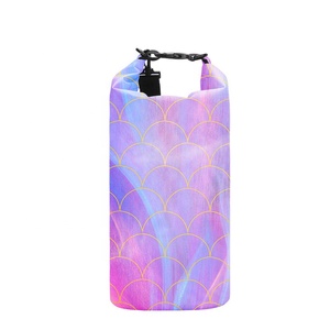 Sac étanche de voyage en sac à dos imprimé numérique personnalisé en couleur - Product Image 3