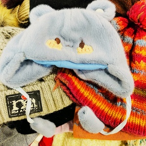 Chapeau de citrouille Automne Hiver Design animal de dessin animé Pull en laine Bonnet pour bébés Coupe-vent Chaud Haute douceur Gratuit Jackwen Factory - Product Image 5