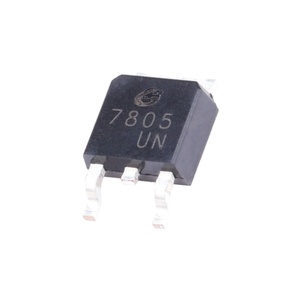 ไอซีวงจรรวมรุ่นใหม่ CJ7805 5V 1A ตัวควบคุมแรงดันไฟฟ้าบวก TO-220 - Product Image 1